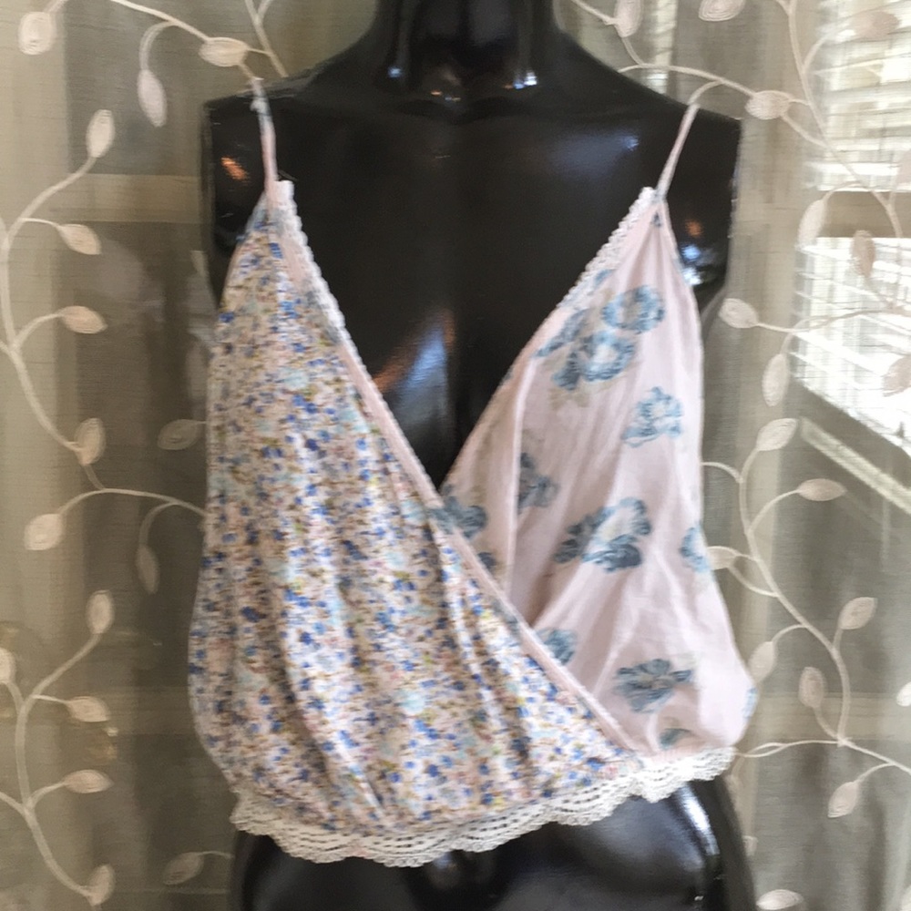 Free people intimates crop top